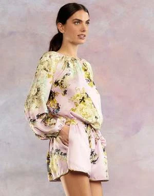 CYNTHIA ROWLEYAlice Silk Short - SMPKFL - Image 3