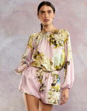 CYNTHIA ROWLEYAlice Silk Short - SMPKFL - Image 2