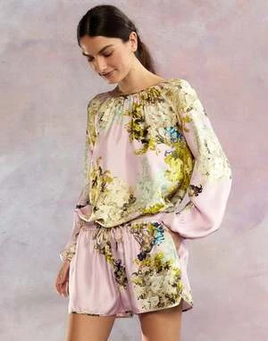 CYNTHIA ROWLEYAlice Silk Short - SMPKFL - Image 8