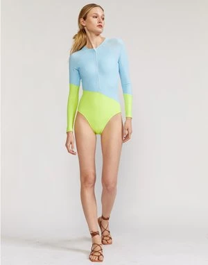 CYNTHIA ROWLEYNazare Colorblock Surfsuit - BLUYE - Image 3