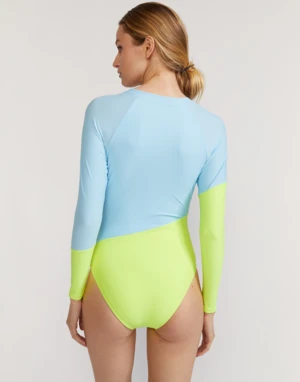 CYNTHIA ROWLEYNazare Colorblock Surfsuit - BLUYE - Image 5