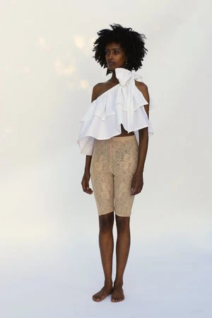 DÉSIRÉEKLEINBike Shorts - Nude - Image 5