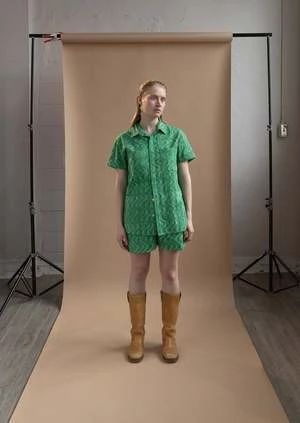 Daytime PeopleDo Anything Shorts - Grass - Image 3