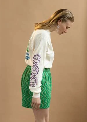 Daytime PeopleDo Anything Shorts - Grass - Image 2