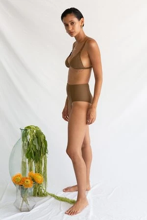 GalamaarDillon Triangle Top - Tan - Image 2