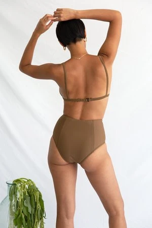 GalamaarDillon Triangle Top - Tan - Image 3