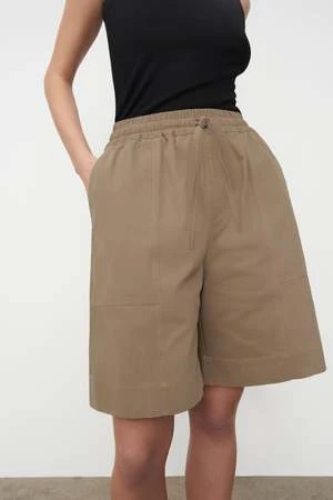 KowtowDune Shorts - Taupe - Image 2