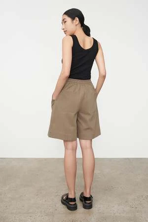 KowtowDune Shorts - Taupe - Image 3