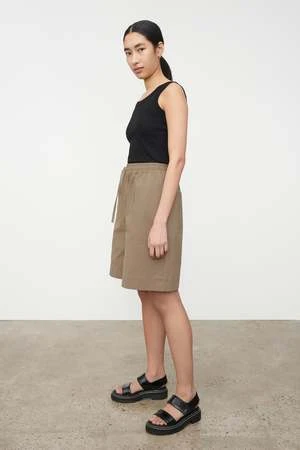 KowtowDune Shorts - Taupe - Image 4