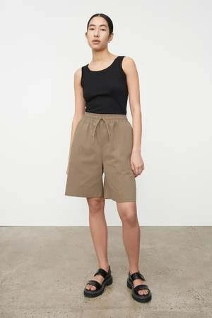 KowtowDune Shorts - Taupe