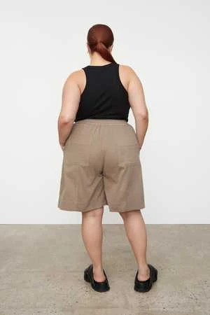 KowtowDune Shorts - Taupe - Image 6