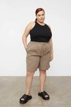 KowtowDune Shorts - Taupe - Image 5