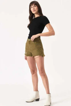 RollasDusters Short Layla - Army Green