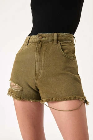 RollasDusters Short Layla - Army Green - Image 3