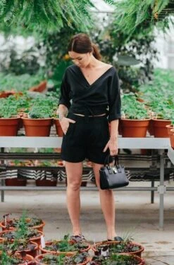 ElkPleat Front Shorts