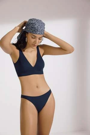 Else Mare Classic Bikini Bottom - Deep Blue - Image 4