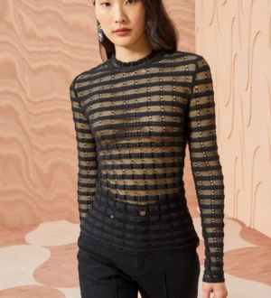 Ulla JohnsonEmma Top - Noir - Image 3