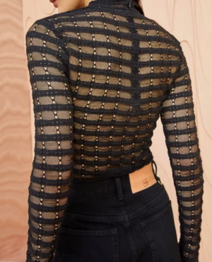 Ulla JohnsonEmma Top - Noir - Image 7