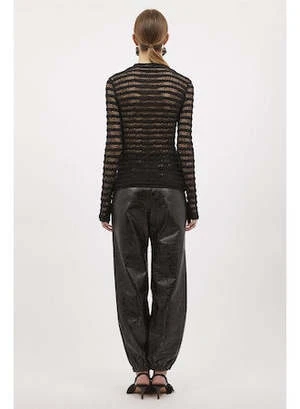 Ulla JohnsonEmma Top - Noir - Image 9