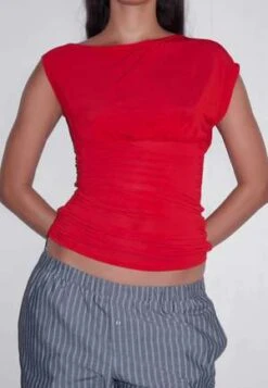 Paloma WoolEugenia Top - Red