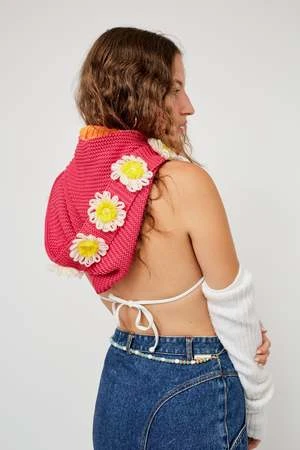 The Series NYThe Series Ny Floral Bambu Hood - Image 2