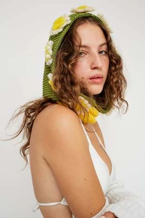 The Series NYThe Series Ny Floral Bambu Hood - Image 3