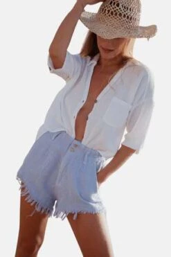 Sunday Saint-TropezFiesta Shorts - Lavender