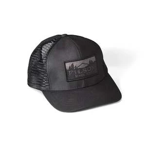 FilsonMesh Logger Cap - Black