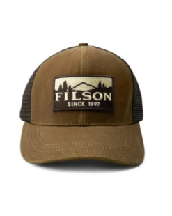 FilsonMesh Logger Cap - Dark Tan