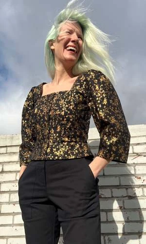 Birds Of North AmericaFlinthead Top - Eternal Midnight - Image 2