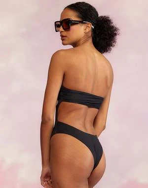 CYNTHIA ROWLEYFreya Strapless Swimsuit - Image 6