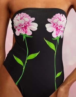 CYNTHIA ROWLEYFreya Strapless Swimsuit - Image 7