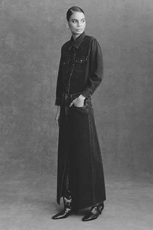 AGOLDEAgolde Glinda Shirt - Intense - Image 6