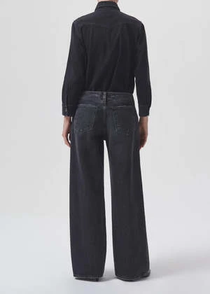 AGOLDEAgolde Glinda Shirt - Intense - Image 5