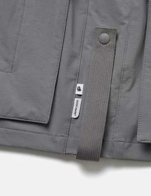 GOOPiMADEA). 11G DUET R-Shield Strap Shorts - Tech-Grey - Image 2