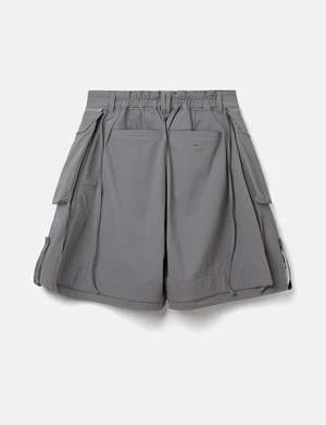 GOOPiMADEA). 11G DUET R-Shield Strap Shorts - Tech-Grey - Image 4