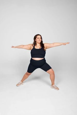 Girlfriend Collectivepockets Bike Short - Black - Image 3