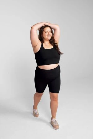 Girlfriend Collectivepockets Bike Short - Black - Image 4