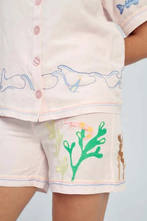 HelmstedtAleta Shorts - Light Pink