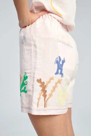 HelmstedtAleta Shorts - Light Pink - Image 2