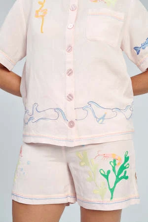 HelmstedtAleta Shorts - Light Pink - Image 8