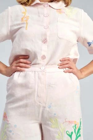 HelmstedtAleta Shorts - Light Pink - Image 9