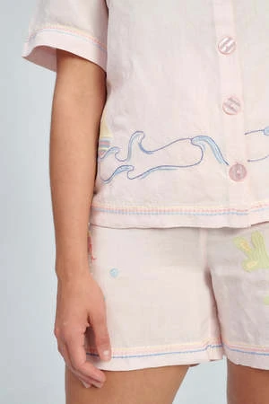 HelmstedtAleta Shorts - Light Pink - Image 18