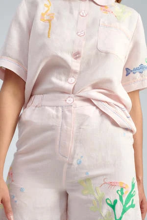 HelmstedtAleta Shorts - Light Pink - Image 20