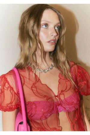 House Of SunnyClarity Bikini - Pink Sapphire - Image 2