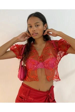 House Of SunnyClarity Bikini - Pink Sapphire