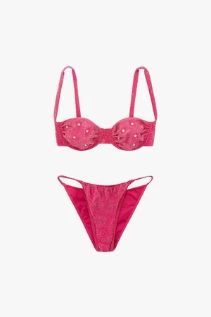 House Of SunnyClarity Bikini - Pink Sapphire - Image 8