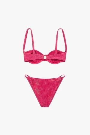 House Of SunnyClarity Bikini - Pink Sapphire - Image 9