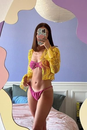 House Of SunnyClarity Bikini - Pink Sapphire - Image 11