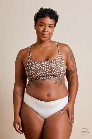 June SwimwearHaut Frankie - Bois De Santal - Tulum